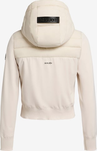 khujo Демисезонная куртка ' DALIS2 ' в Белый