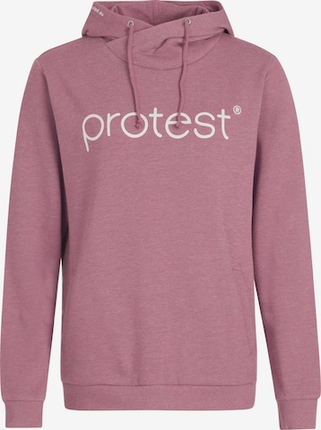 PROTEST Pullover 'CLASSIC' in Lila: Vorderseite