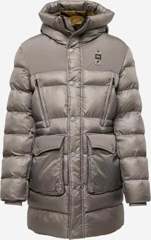 Parka d’hiver Blauer.USA en gris : devant