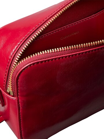 Calvin Klein Crossbody Bag in Red