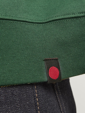 Sweat-shirt R.D.D. ROYAL DENIM DIVISION en vert
