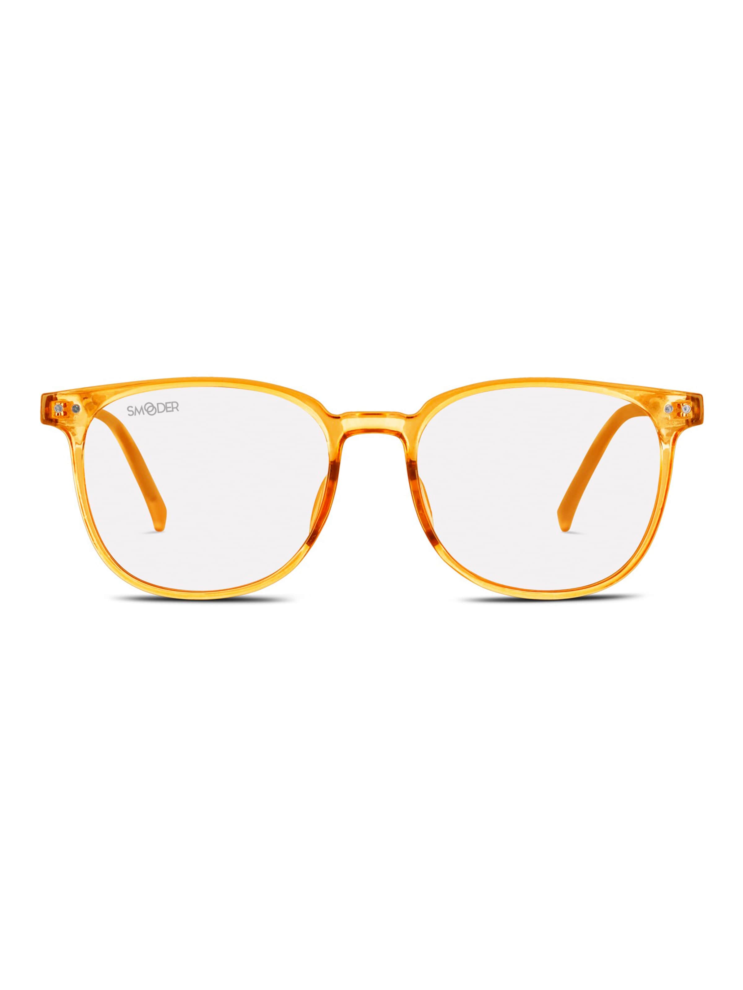 Smooder Glasses 'Rojas Blue Light' in Orange