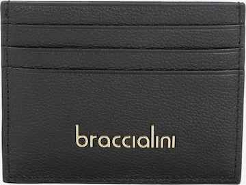 Braccialini Portemonnaie 'Basic' in Schwarz: Vorderseite