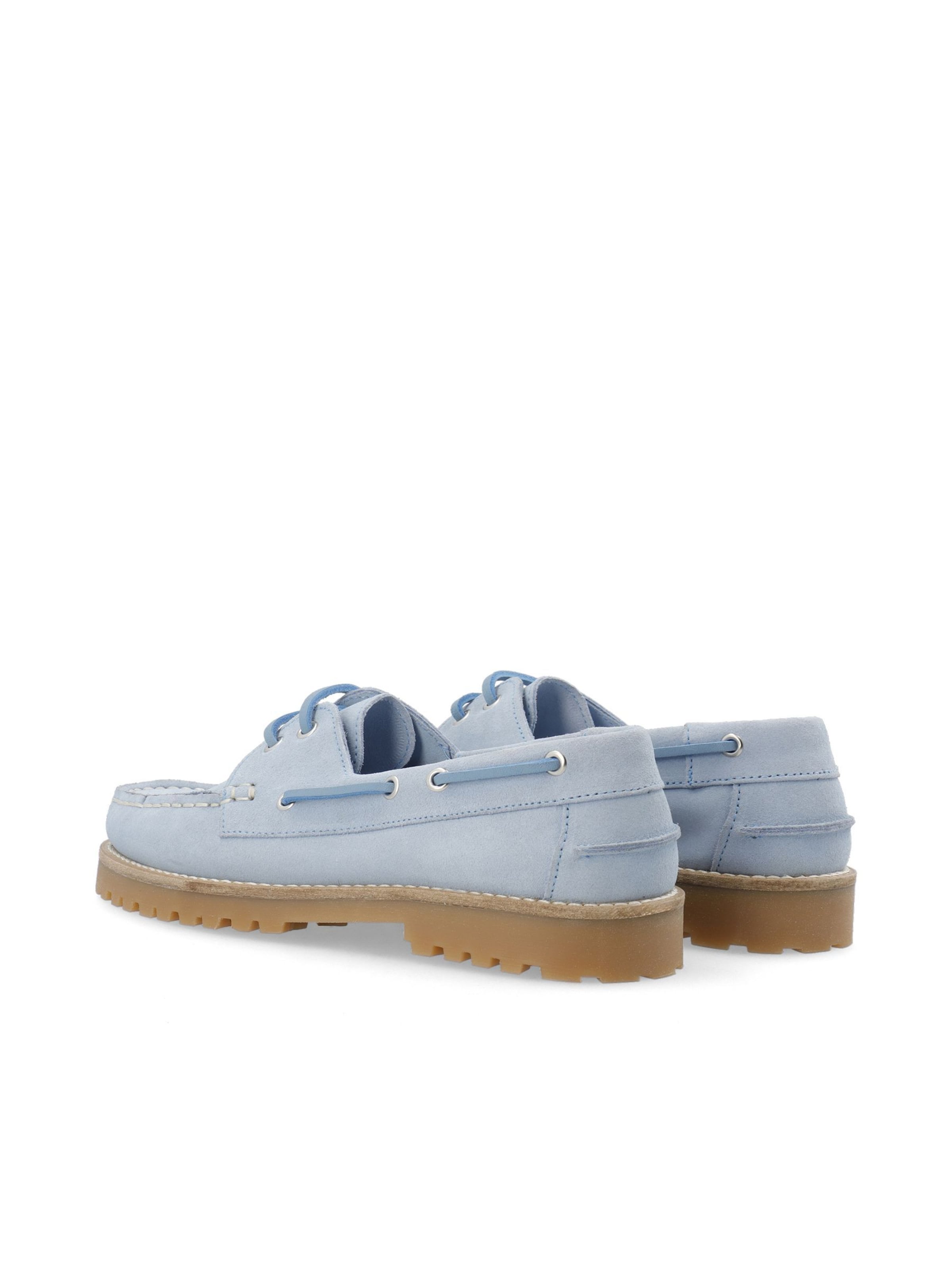 Bianco Mokassin 'Capri' i blå