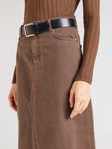 Envii Skirt 'Duck' in Brown