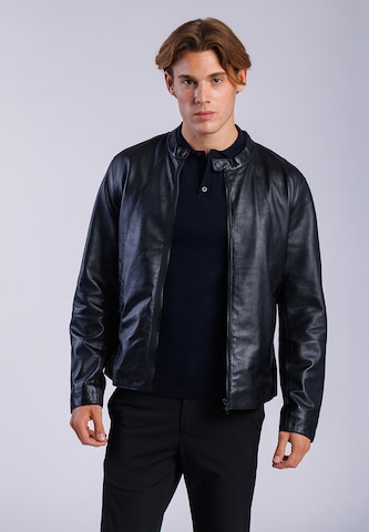 FREAKY NATION Φθινοπωρινό και ανοιξιάτικο μπουφάν ' Weekend-FN SSW ' σε μαύρο: μπροστά