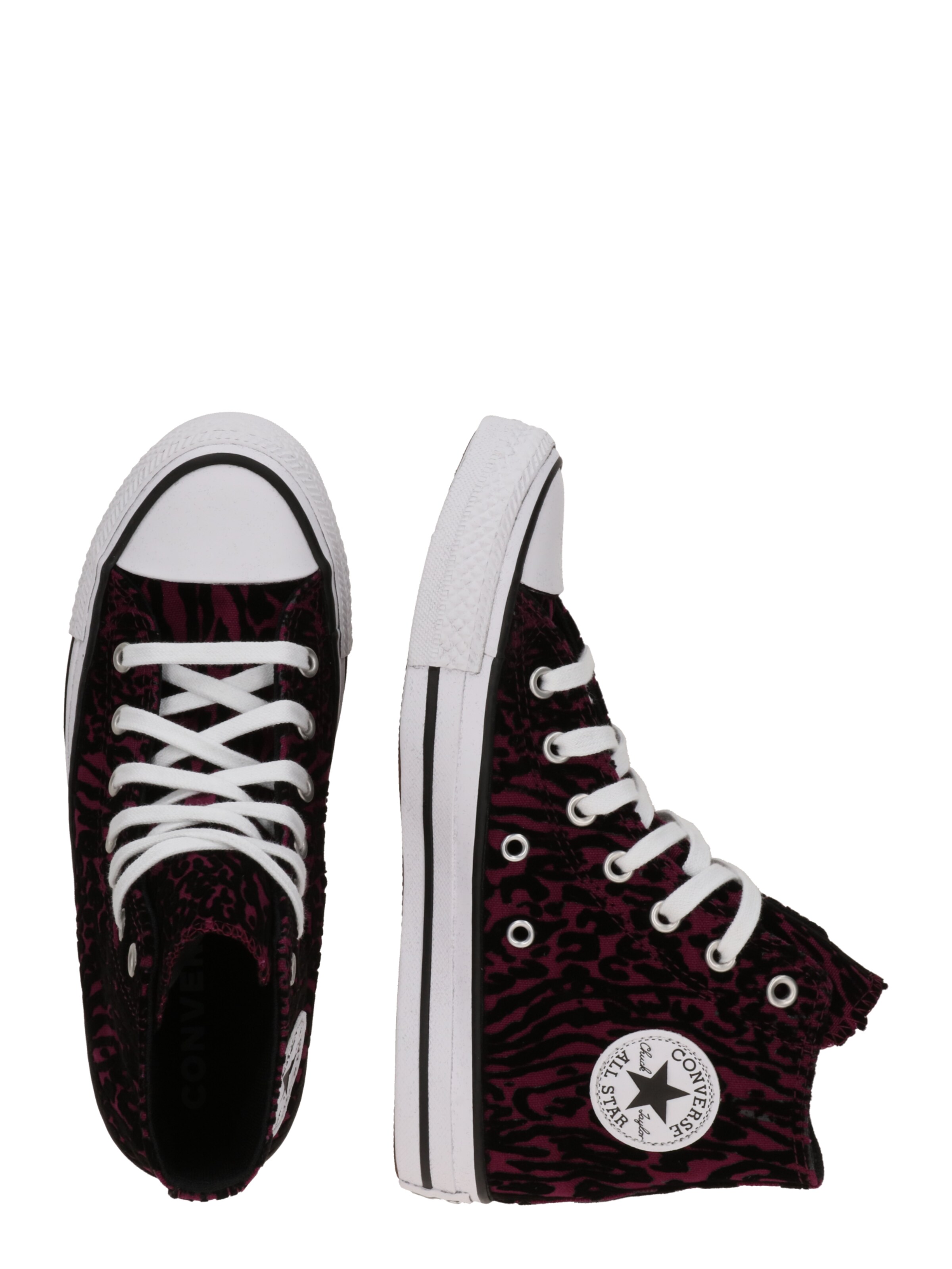 CONVERSE Tenisky 'CTAS' – červená