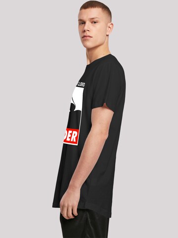 T-Shirt 'Star Wars Dark Lord Vader' F4NT4STIC en noir