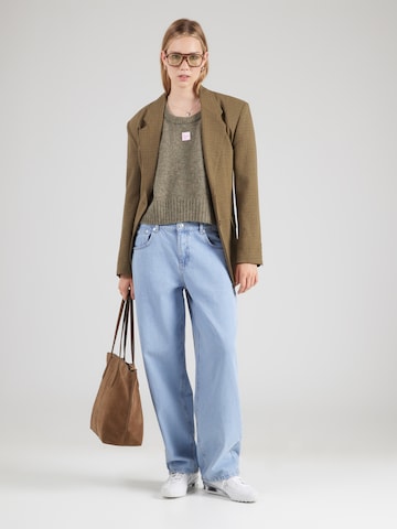 žalia AMERICAN VINTAGE Megztinis 'EAST'