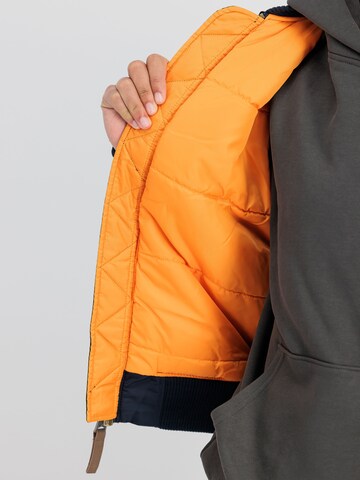 ALPHA INDUSTRIES Between-Season Jacket 'MA-1 VF 59' in Blue