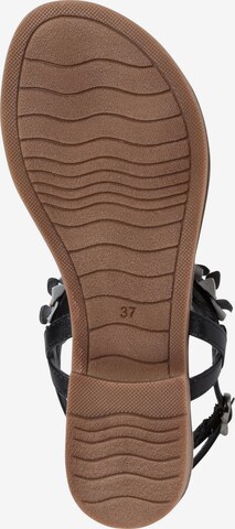 Flip-flops de la MARCO TOZZI pe negru