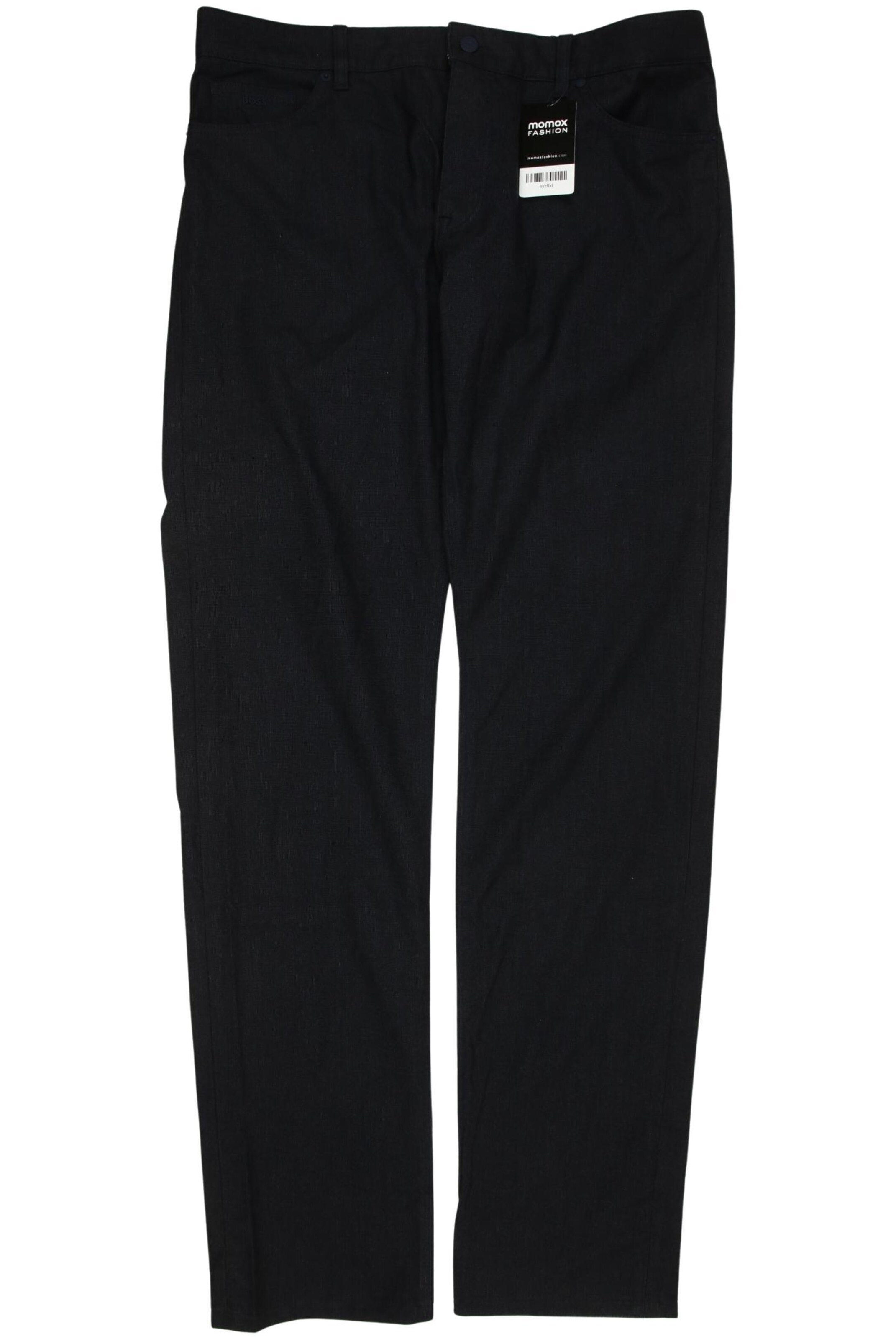 BOSS Black Stoffhose 38 in Blau: Vorderseite