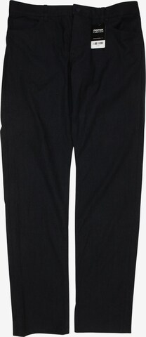 BOSS Black Stoffhose 38 in Blau: Vorderseite