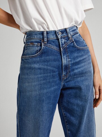 Pepe Jeans Tapered Jeans ' RACHEL ' in Blau