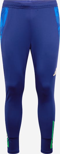 ADIDAS PERFORMANCE Workout Pants 'Italy Tiro 24 Competition' in Blue / Sky blue / White, Item view