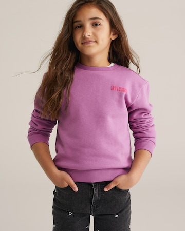 Sweat-shirt WE Fashion en violet