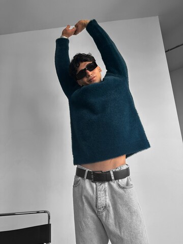 Kleidermafia Trui in Blauw: voorkant