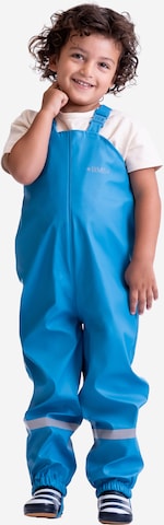 BMS Outdoor Pants 'Matschhose' in Blue: front