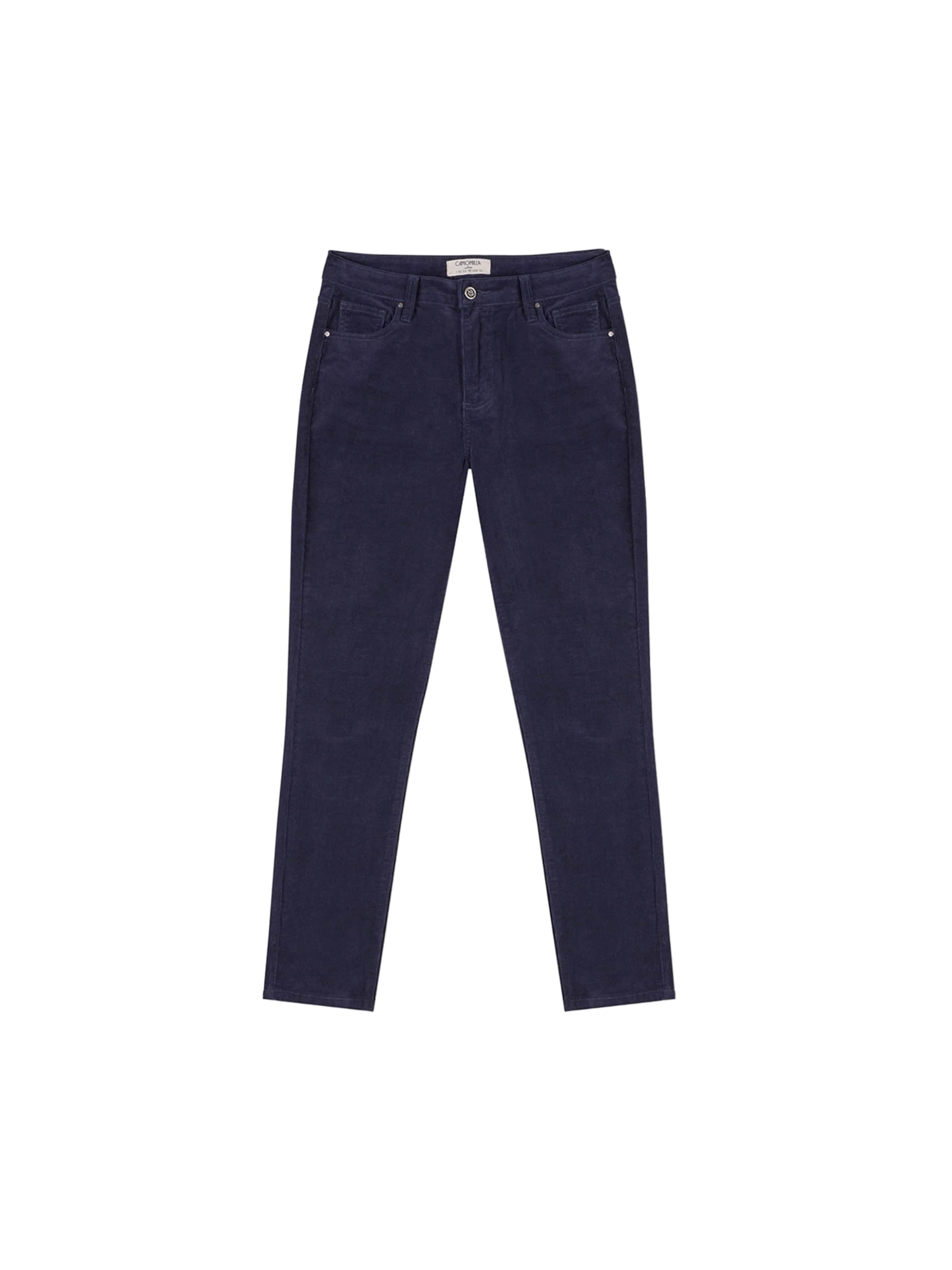 Skinny Pantaloni 'KATEG' di Camomilla Italia in blu: frontale