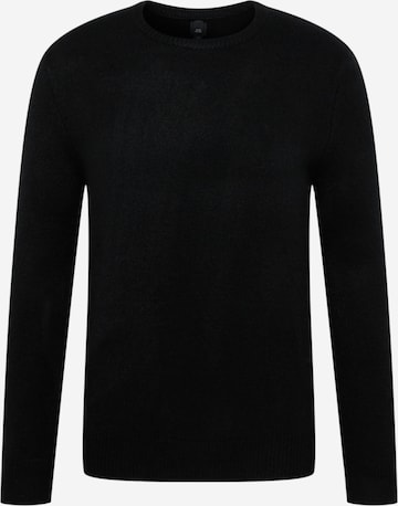 River Island Sweater in Black: front