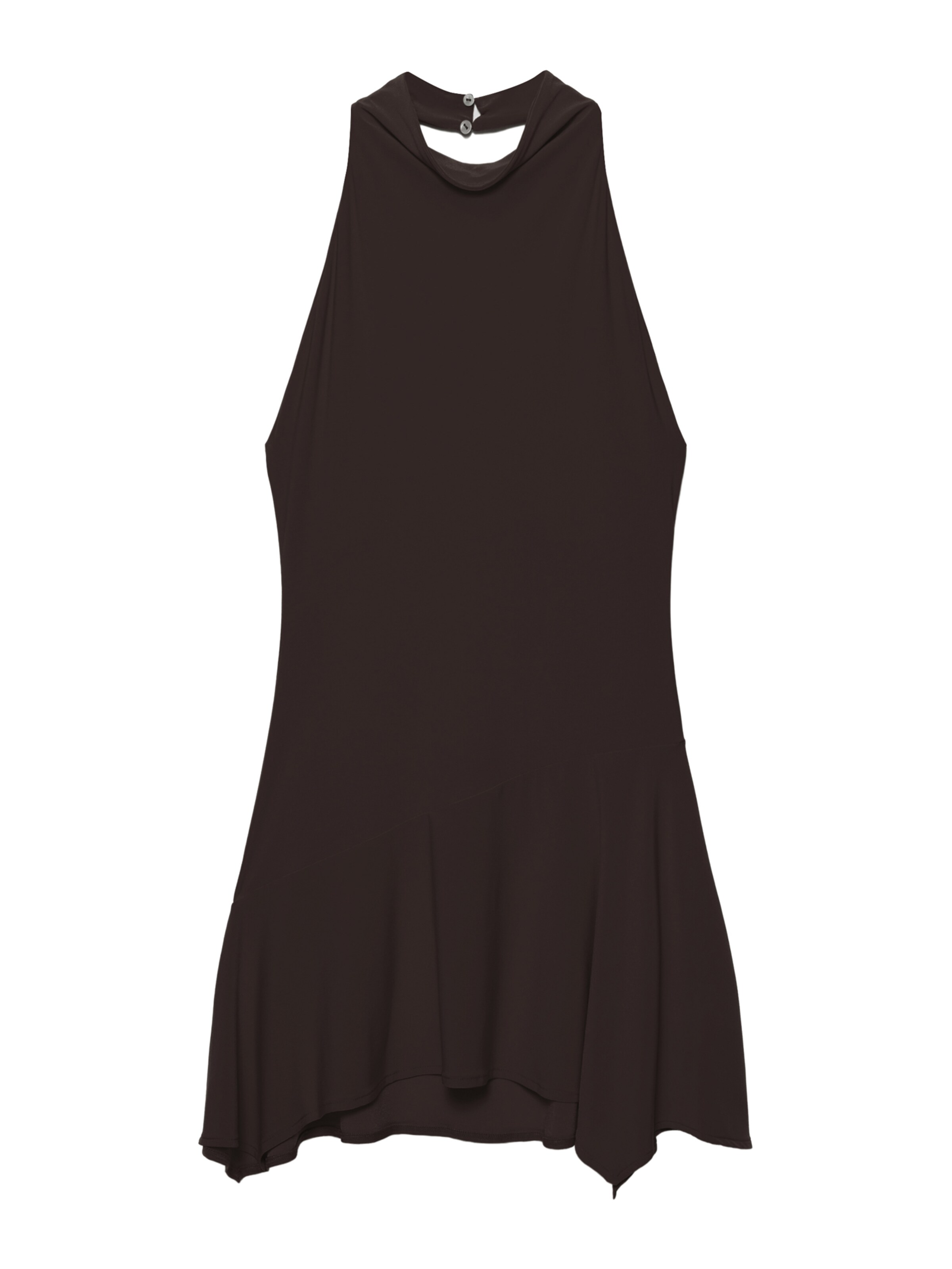 Pull&Bear Ruha - barna: elől