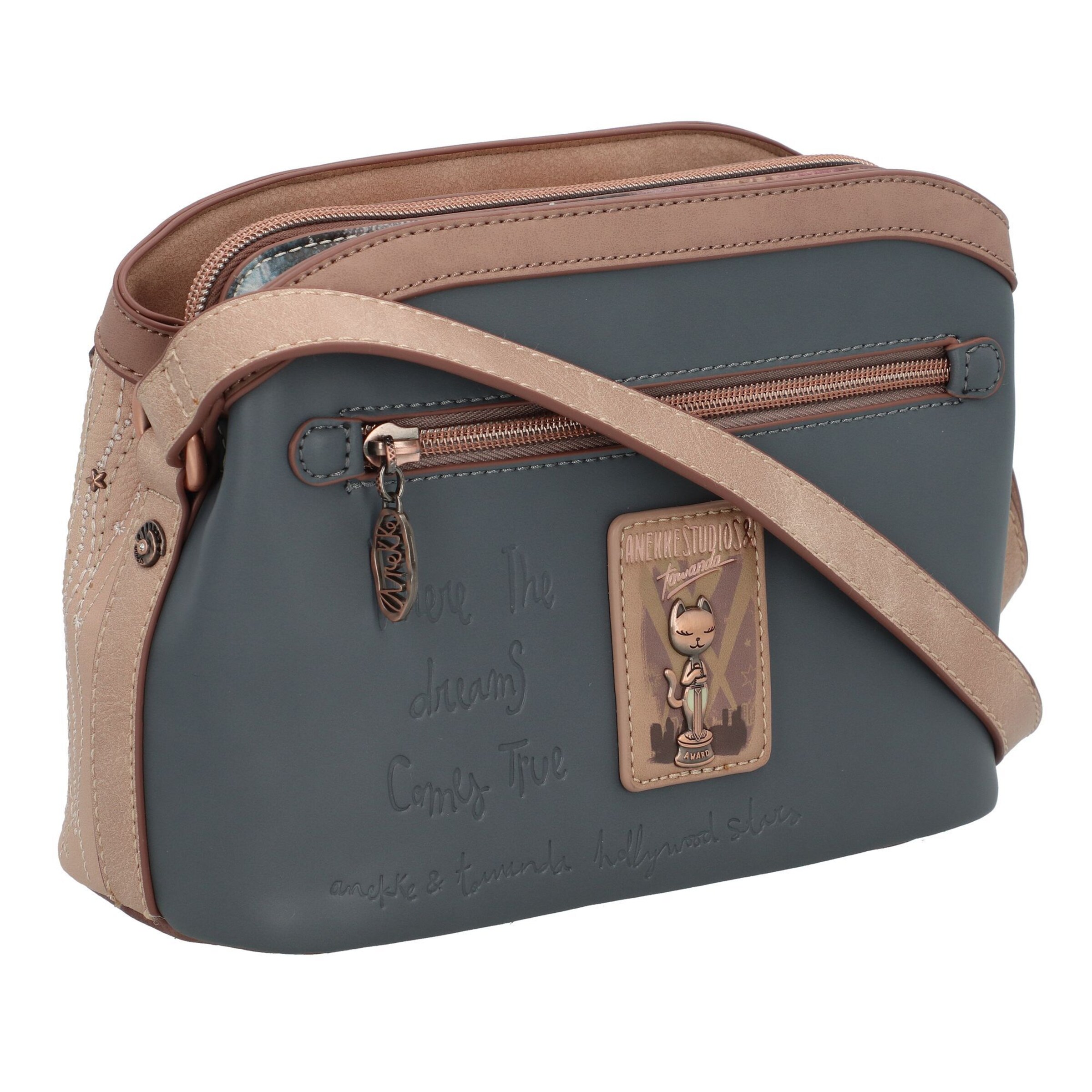 Anekke Umhängetasche 'Hollywood' in Beige