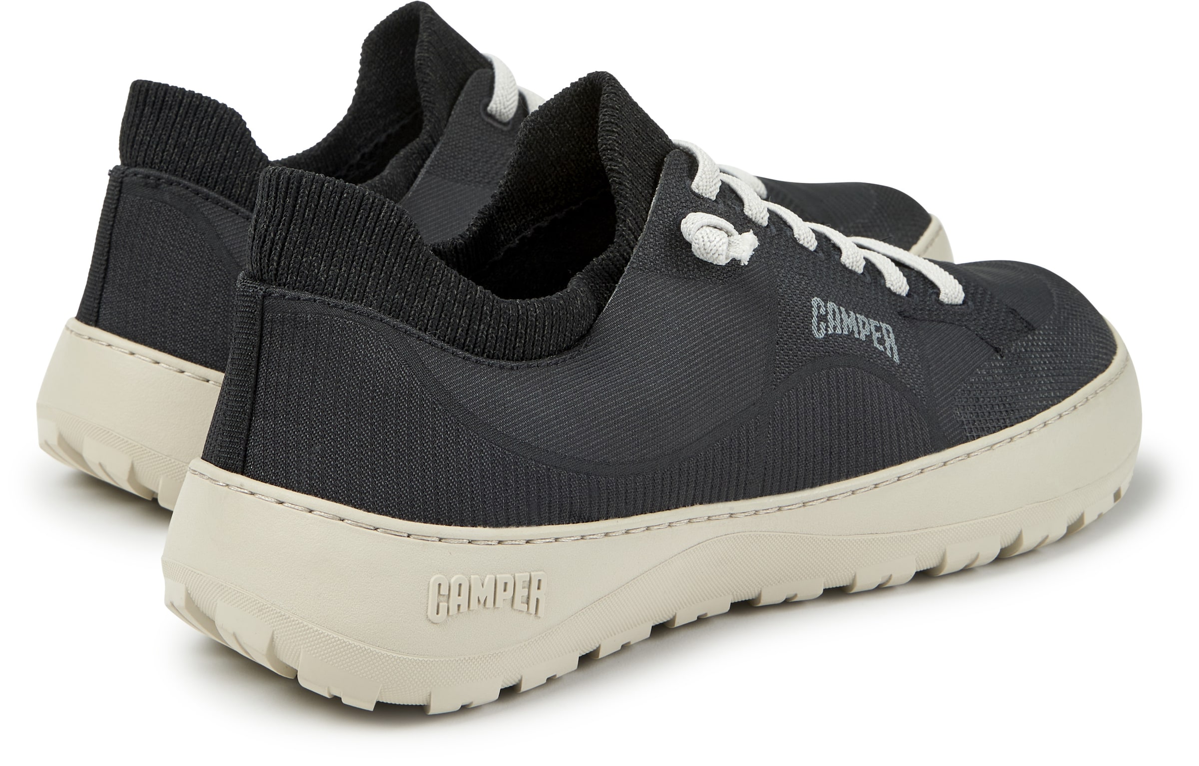 Sneaker bassa ' Peu Serra ' di CAMPER in nero