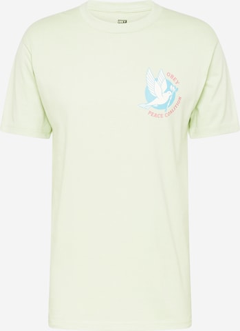 Obey Shirt in Green: front