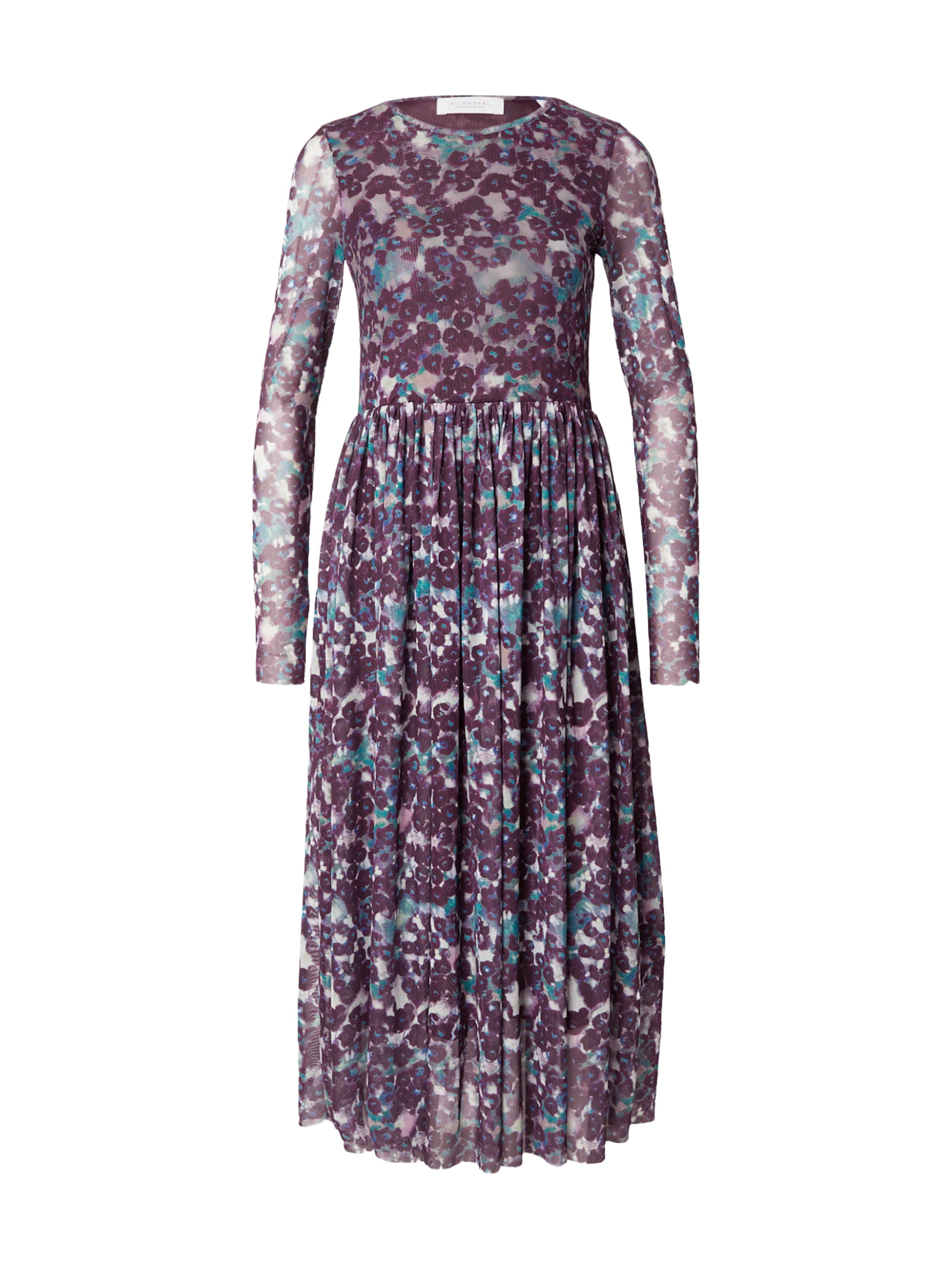 Rich & Royal Dress in Purple: front