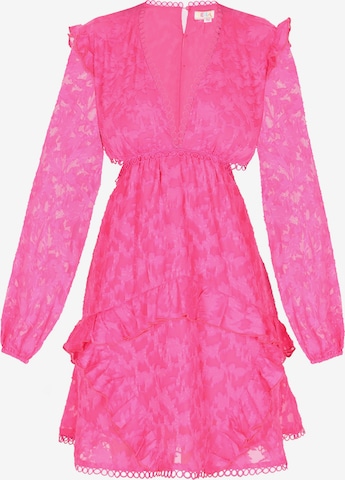 Abito di IZIA in rosa: frontale