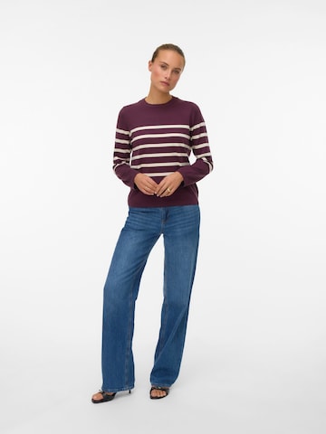 VERO MODA Свитер 'VMSABA' в Красный