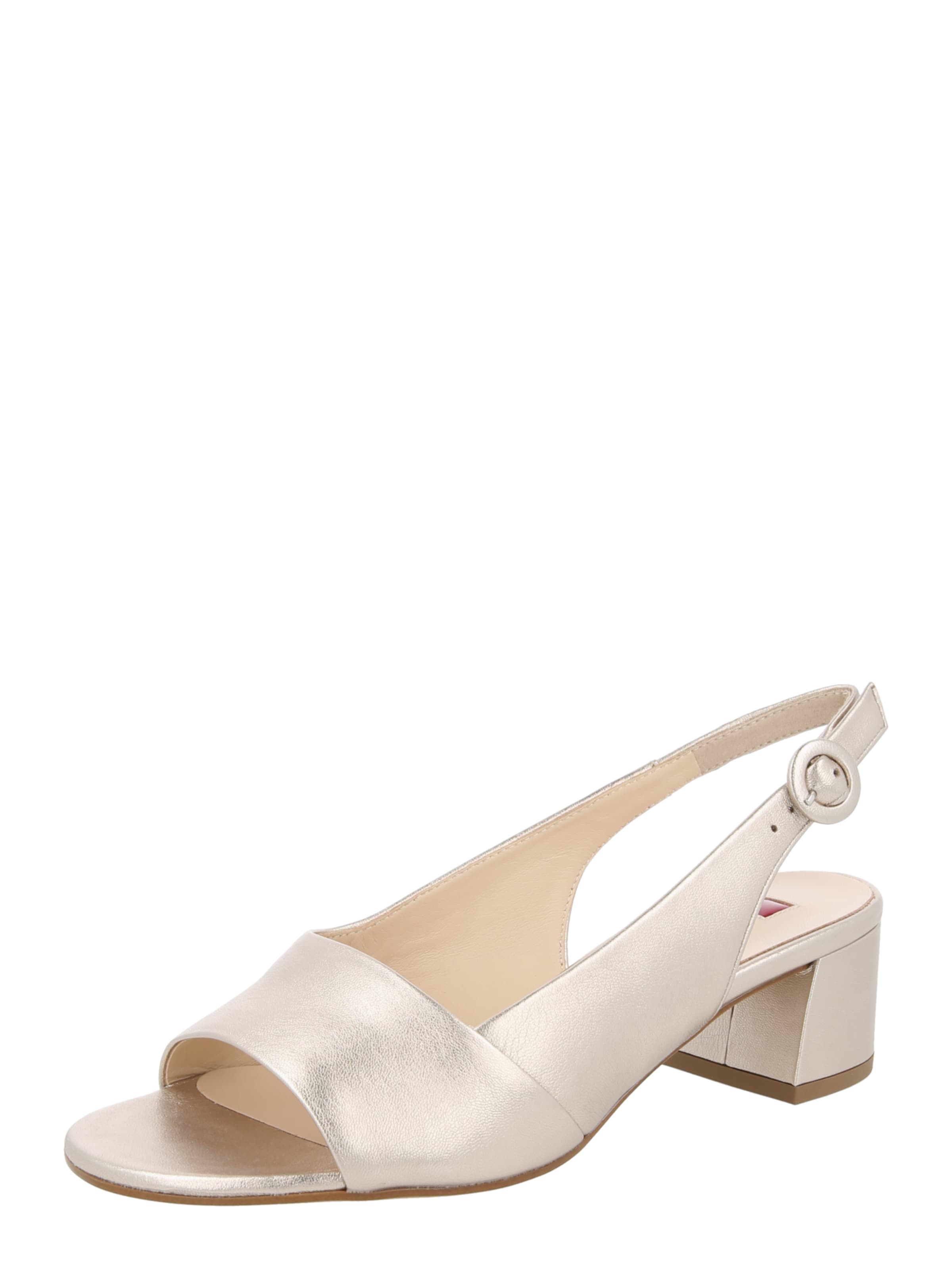 Högl Босоножки с ремешком в Золотой: спереди