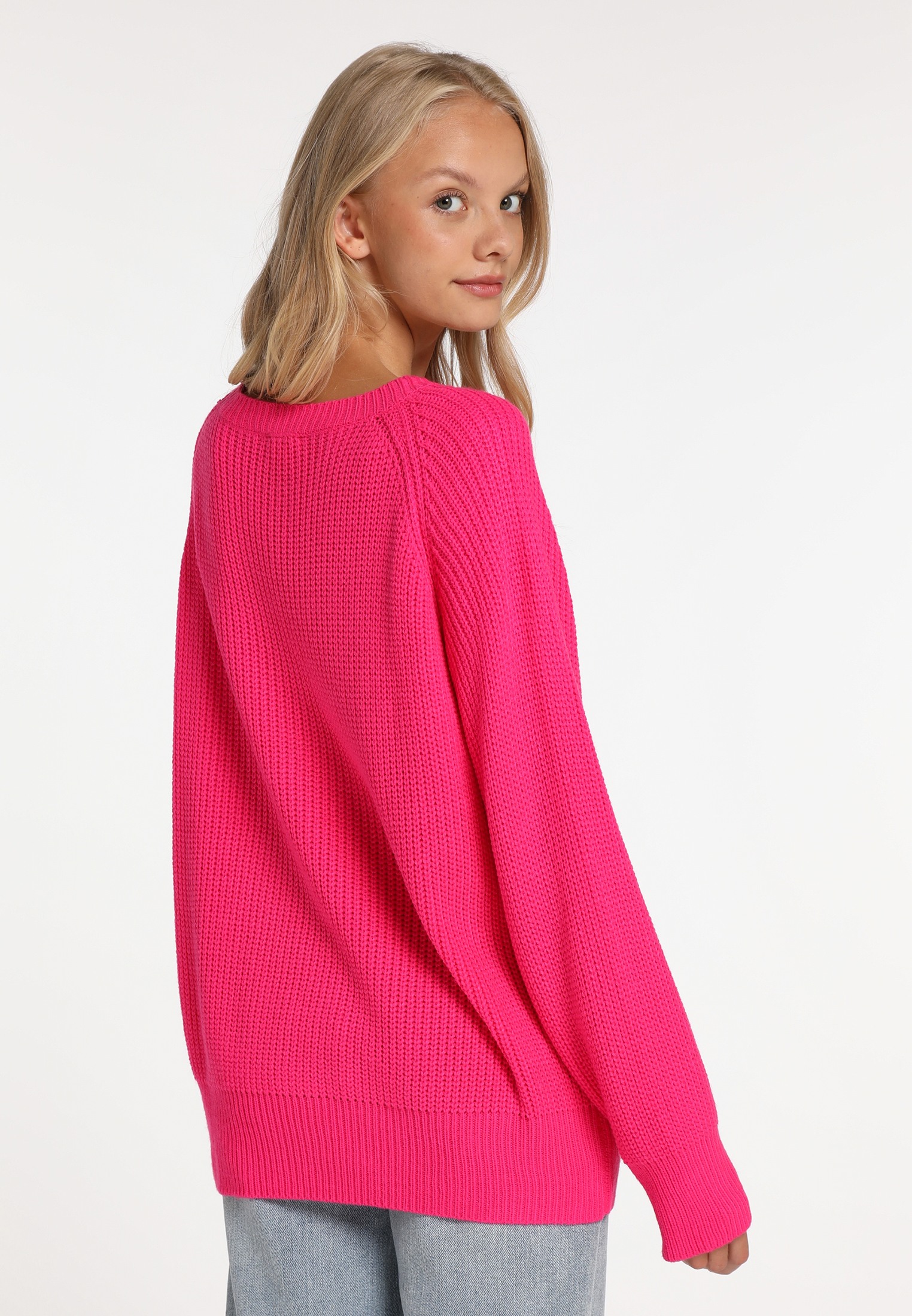 Donna Abbigliamento MYMO Pullover in Rosa Neon 