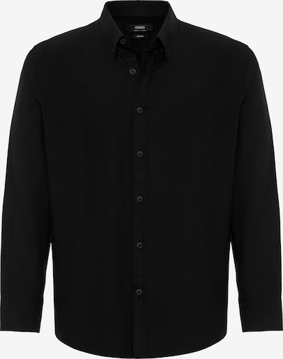 Dalykinio stiliaus marškiniai iš Antioch, spalva – juoda, Prekių apžvalga