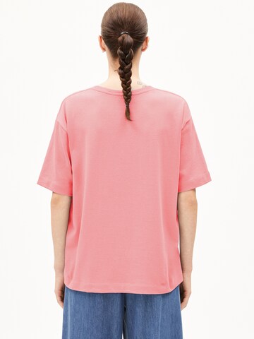 ARMEDANGELS Shirt 'Giannaa' in Zwart: voorkant