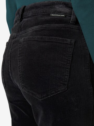 Marc O'Polo DENIM Regular Broek in Zwart