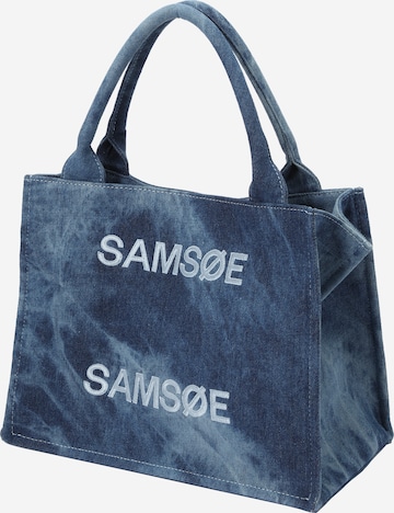 Borsa a mano 'Sabetty' di Samsøe Samsøe in blu: frontale