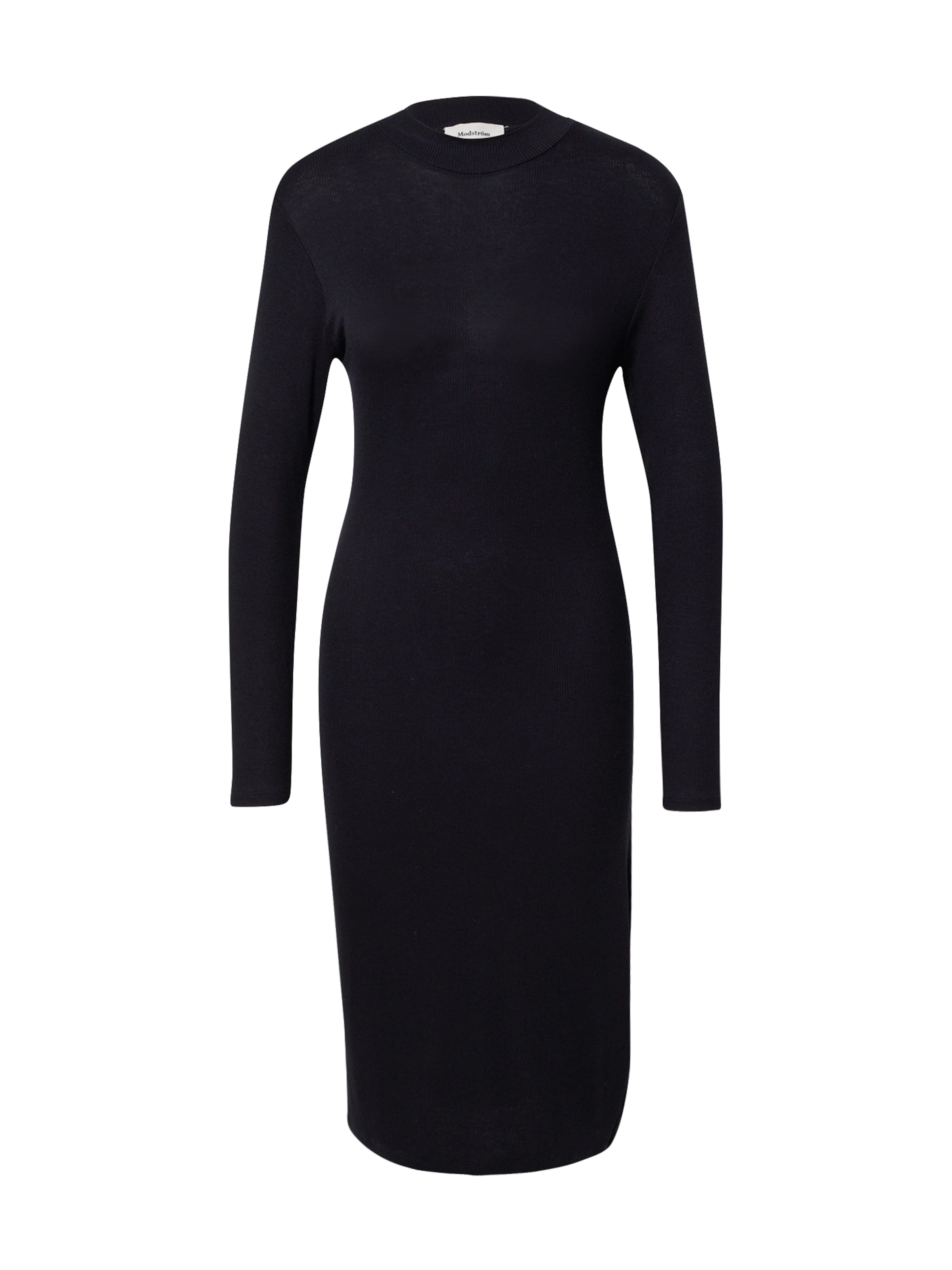 modström Kleid 'Krown' in Schwarz: Vorderseite