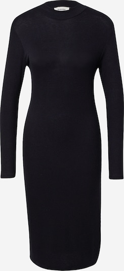 modström Gebreide jurk 'Krown' in de kleur Zwart, Productweergave