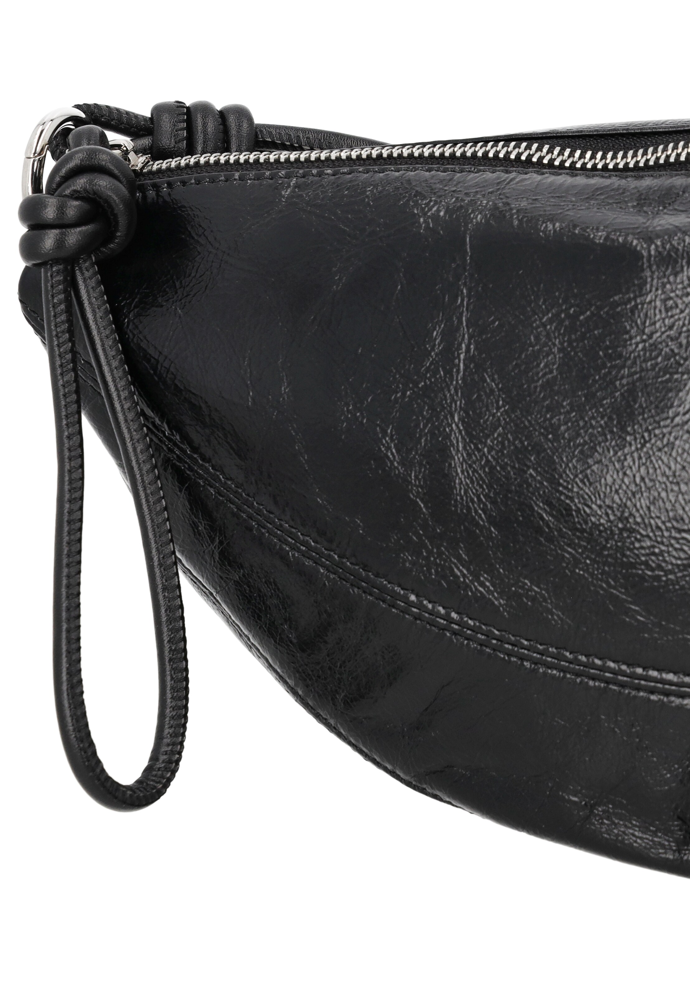 faina - Bolso de hombro en negro