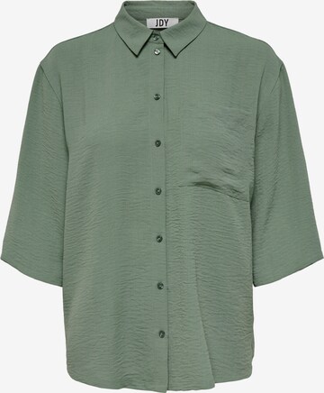 JDY - Blusa 'Divya' en verde: frente