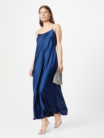 Robe de soirée Vera Mont en bleu