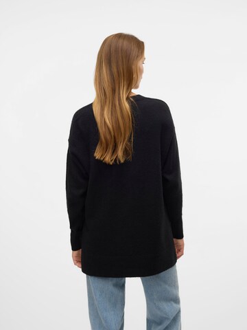 VERO MODA Trui 'VMFiluca' in Zwart