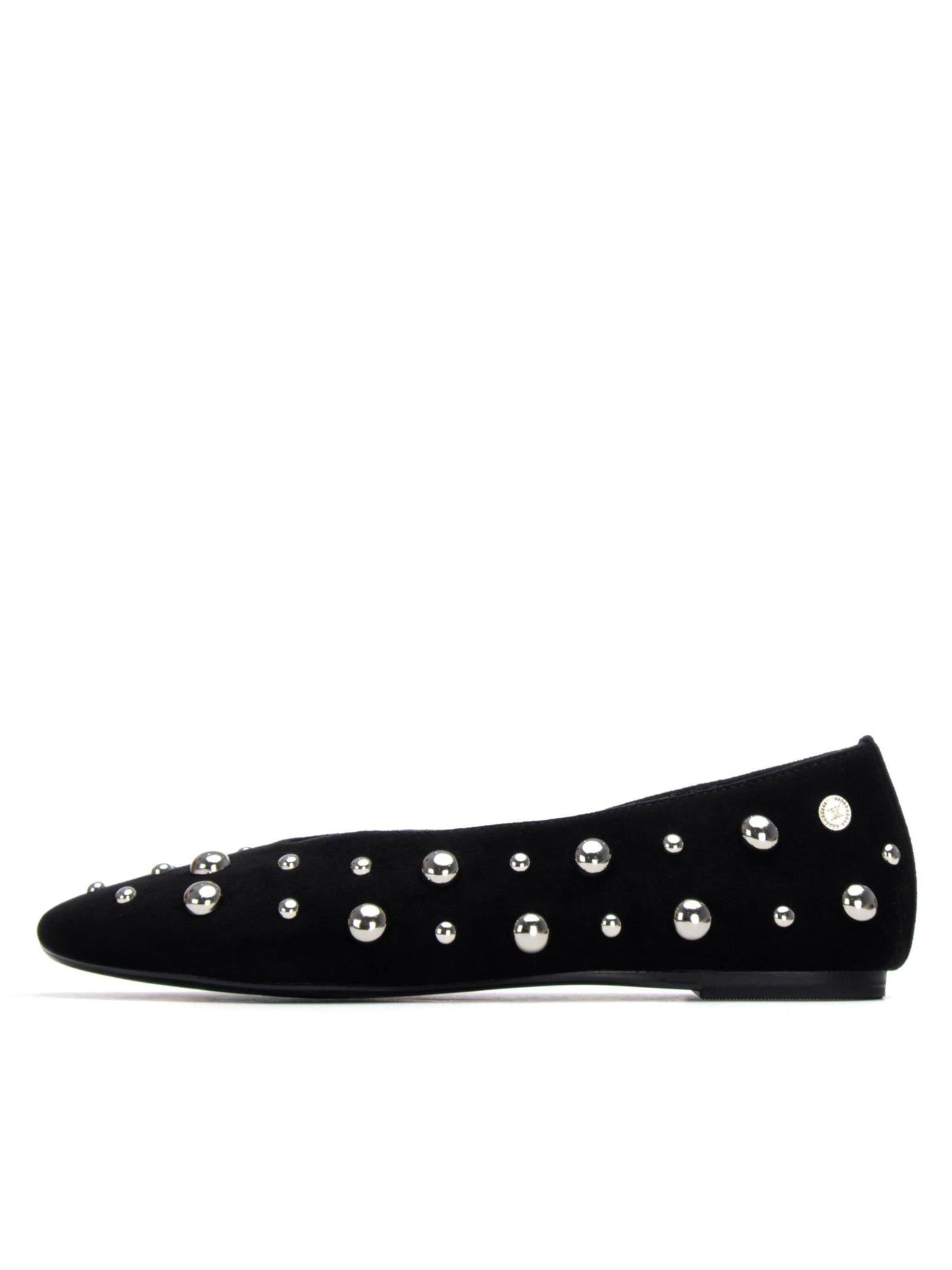 Xti - Sandalias en negro: frente
