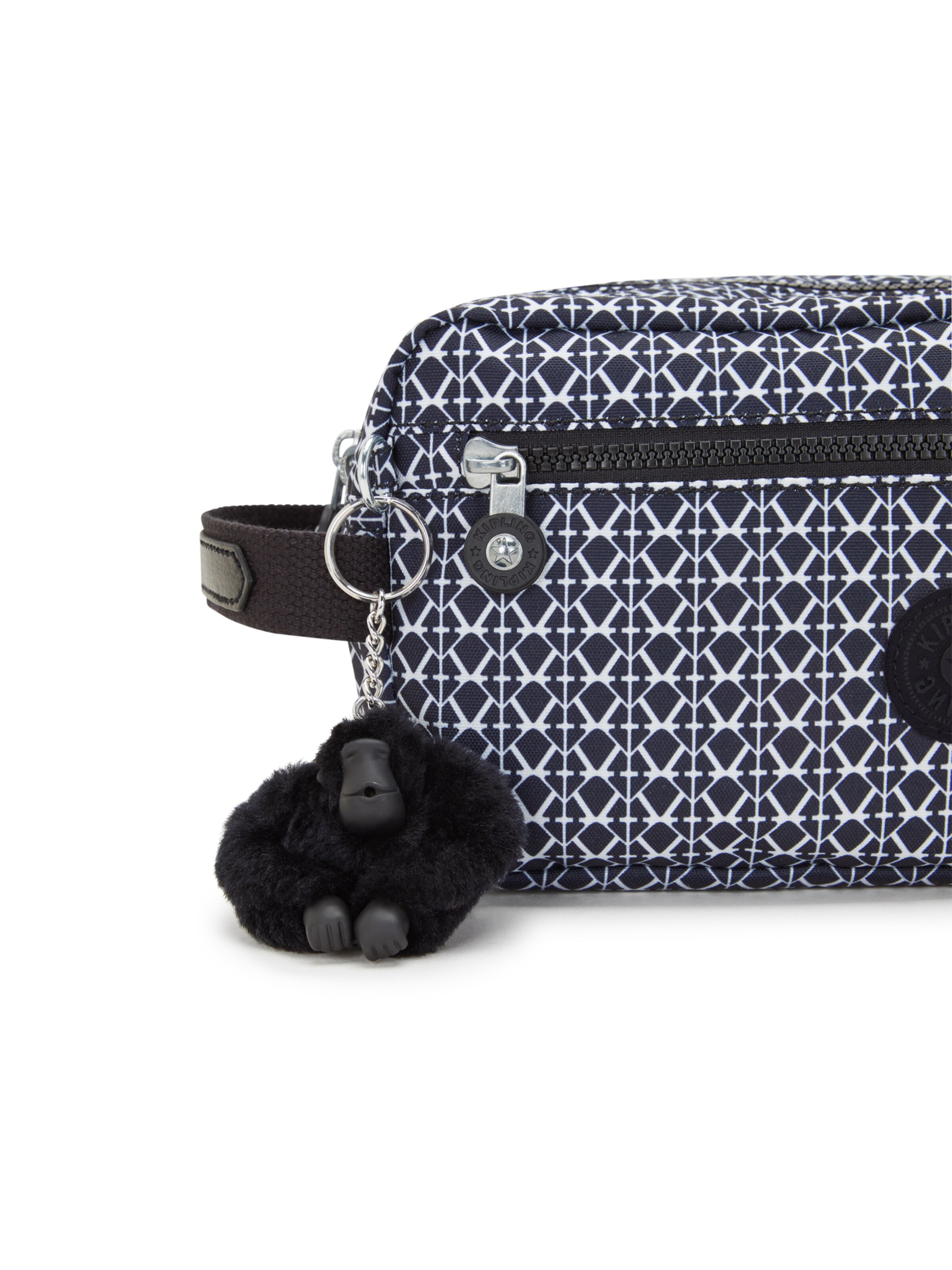 KIPLING Suitcase 'AGOT' in Black