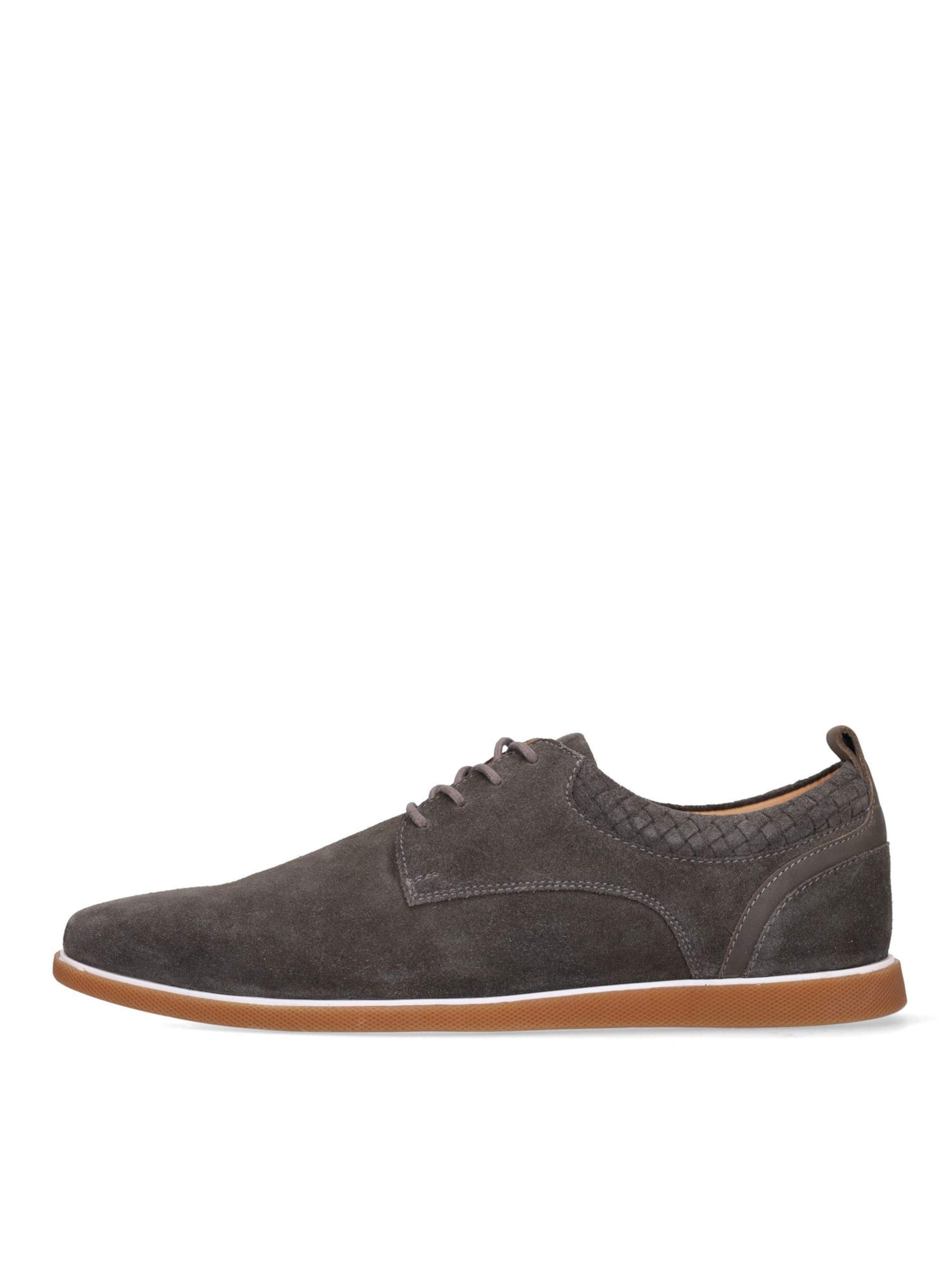 Chaussure à lacets no stress en vert