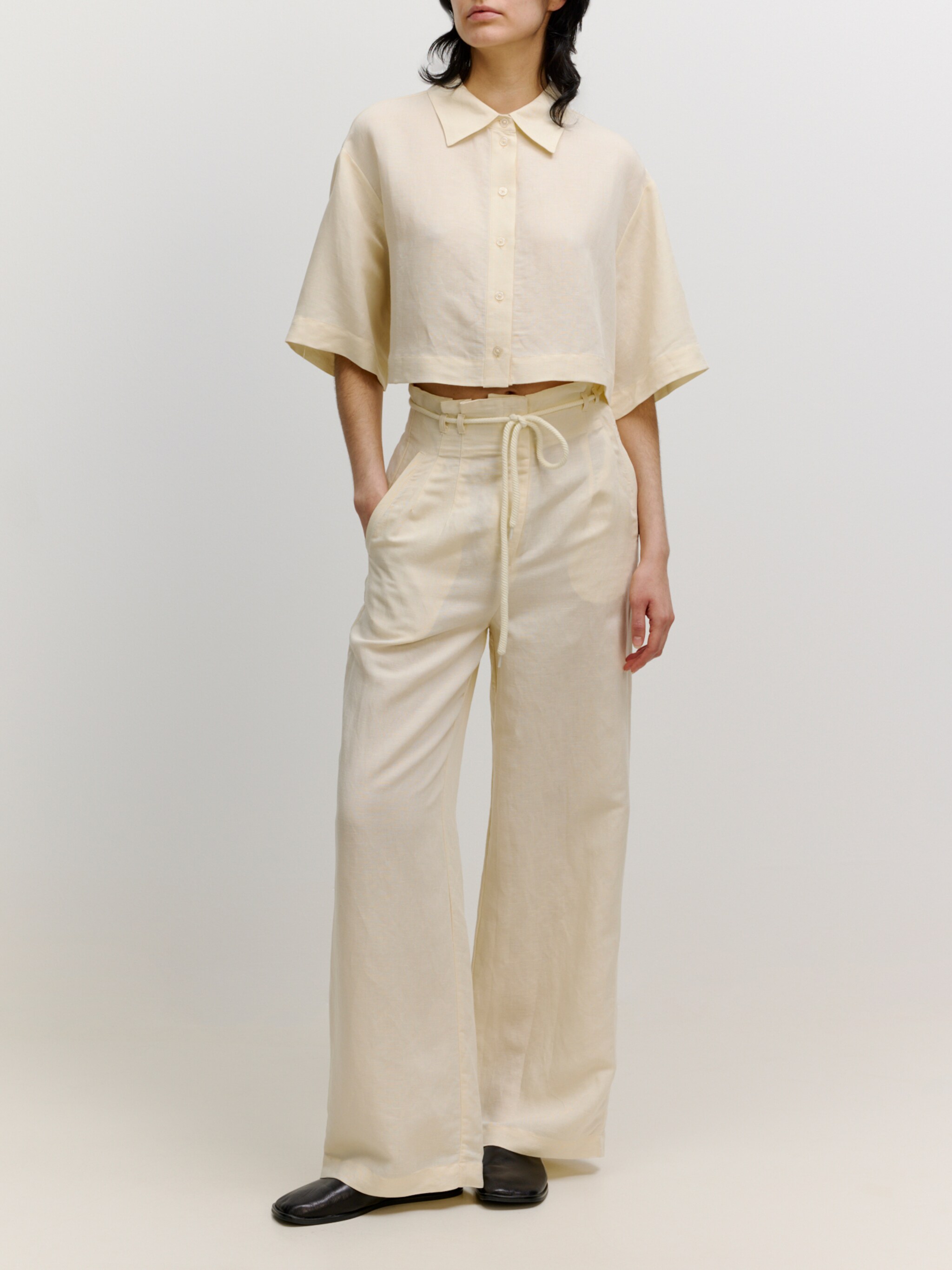 EDITED Productos Blusa 'Gritt' beige moteado