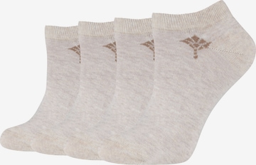 JOOP! Enkelsokken in Beige: voorkant