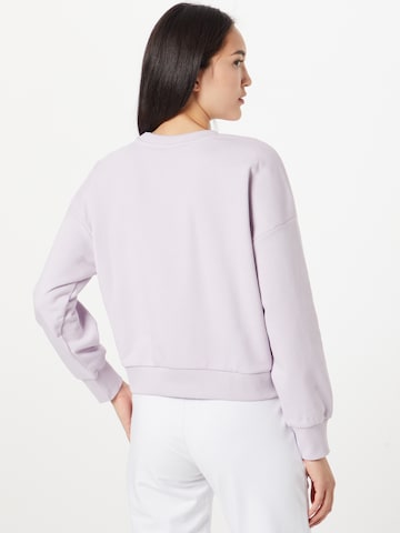 4F Sport sweatshirt i lila