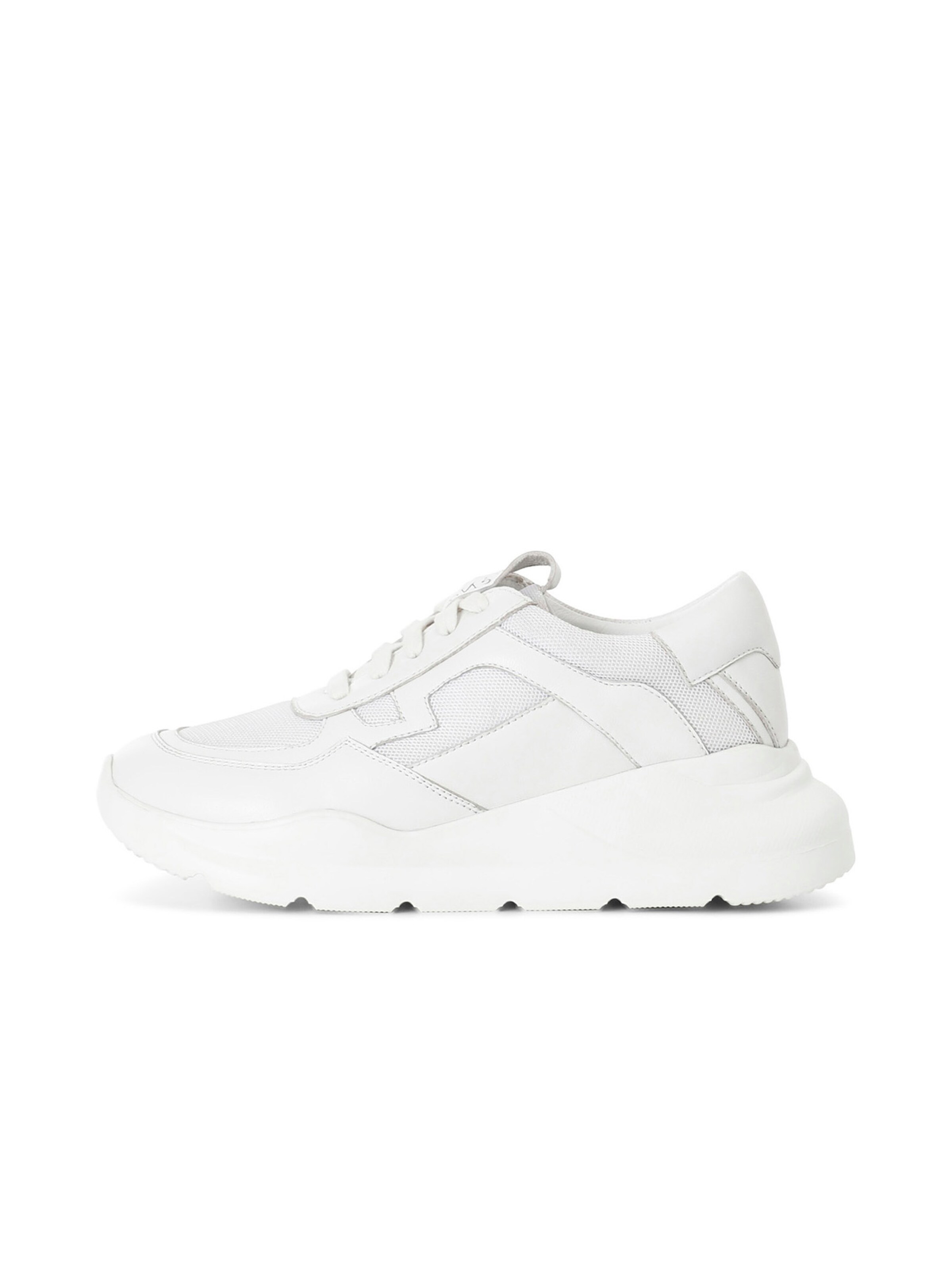 CAFè NOIR Sneakers laag in Wit: voorkant